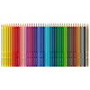 Creioane colorate 48 culori/set FABER-CASTELL Grip 2001, FC112449